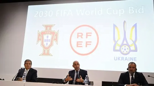 Espanha quer organizar Europeu ou Mundial de futebol juntamente